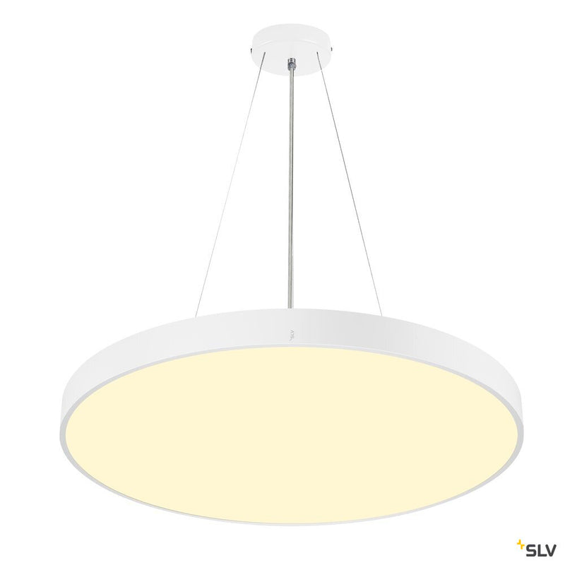 SLV 1007311 MEDO® PRO 90, ceiling-mounted light, round, 3000/4000 K, 75 W, DALI, Touch, 110°, white