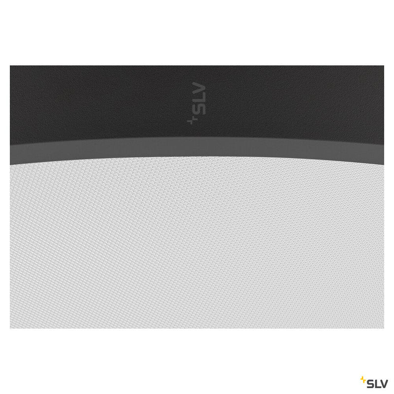 SLV 1007312 MEDO® PRO 90, ceiling-mounted light, round, 3000/4000 K, 74 W, trailing-edge phase, 80°, UGR <19, black