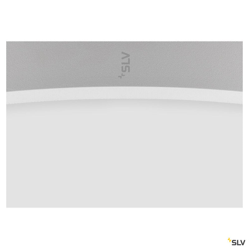 SLV 1007315 MEDO® PRO 90, ceiling-mounted light, round, 3000/4000 K, 74 W, trailing-edge phase, 110°, white