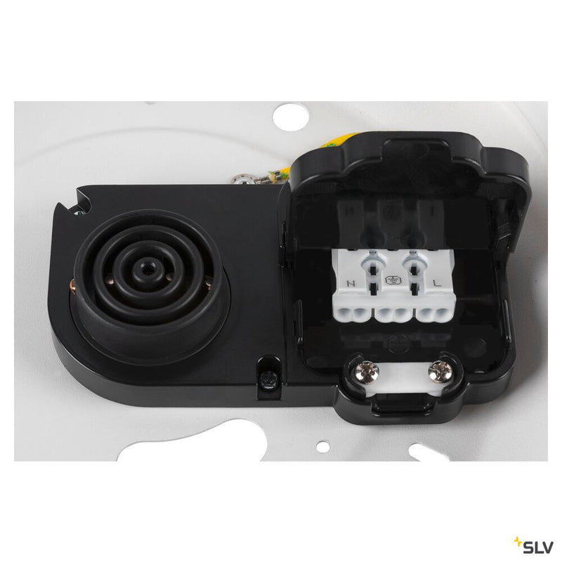 SLV 1007317 MEDO® 30, wall- and ceiling-mounted light, round, 2700/3000/4000 K, 12 W, trailing-edge phase, 110°, white