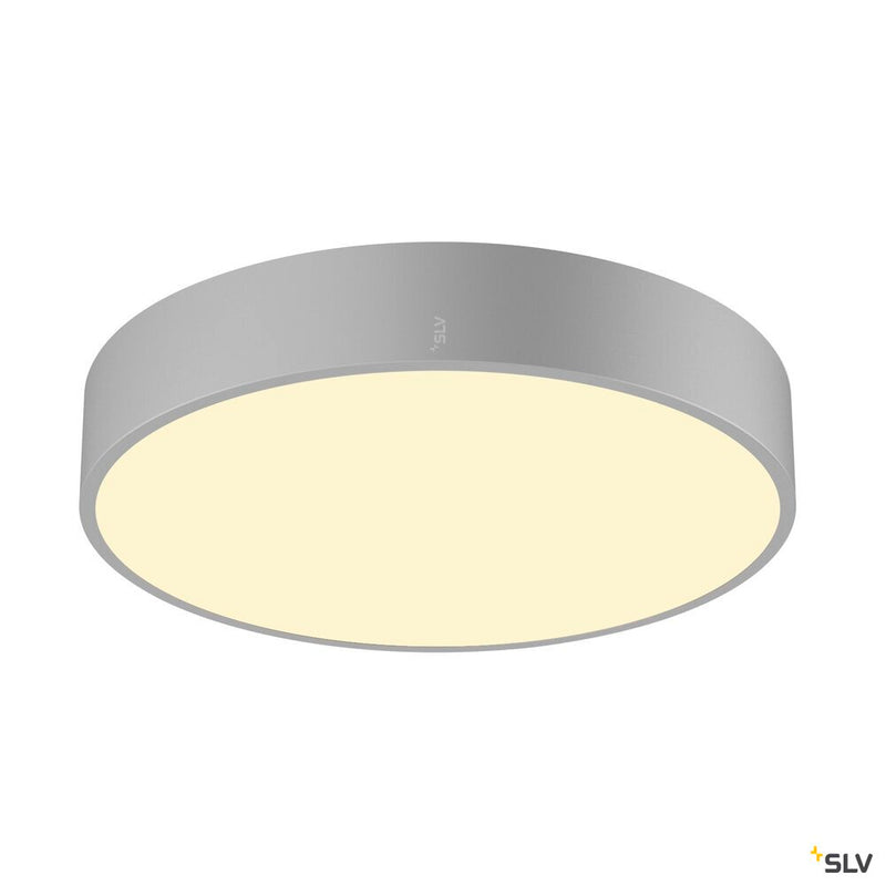 SLV 1007321 MEDO® 40, wall- and ceiling-mounted light, round, 2700/3000/4000 K, 20 W, trailing-edge phase, 110°, grey
