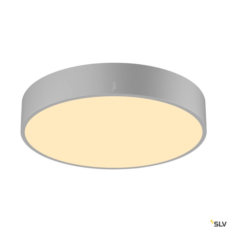 SLV 1007321 MEDO® 40, wall- and ceiling-mounted light, round, 2700/3000/4000 K, 20 W, trailing-edge phase, 110°, grey