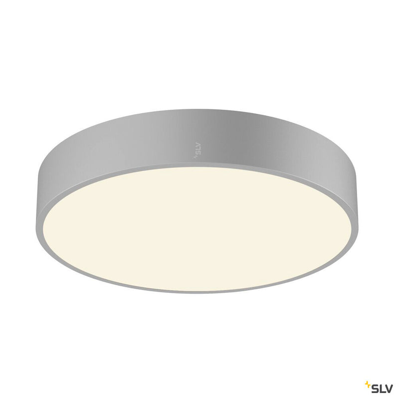 SLV 1007321 MEDO® 40, wall- and ceiling-mounted light, round, 2700/3000/4000 K, 20 W, trailing-edge phase, 110°, grey