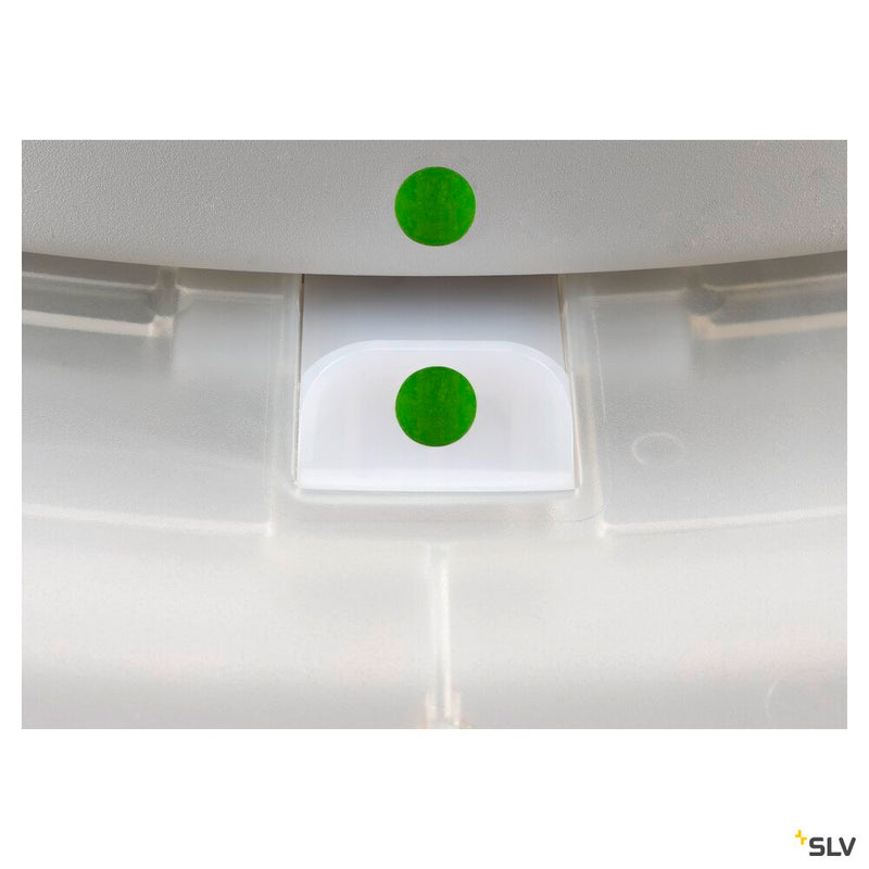 SLV 1007323 MEDO® 60, wall- and ceiling-mounted light, round, 2700/3000/4000 K, 39 W, trailing-edge phase, 110°, white