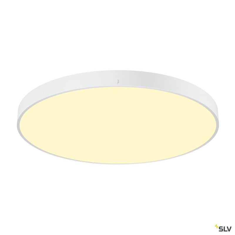 SLV 1007326 MEDO® 90, ceiling-mounted light, round, 2700/3000/4000 K, 79 W, trailing-edge phase, 110°, white