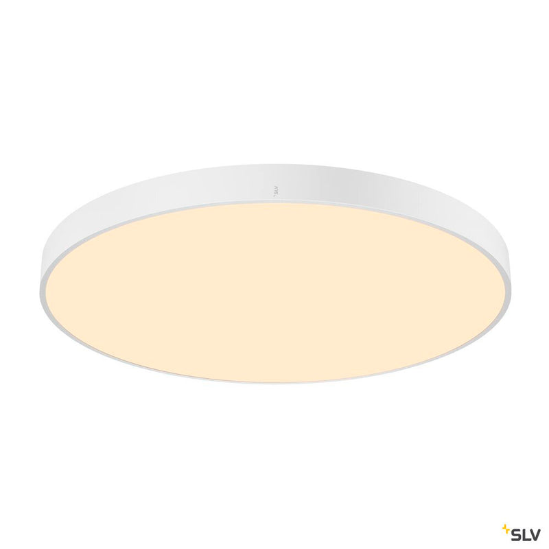 SLV 1007326 MEDO® 90, ceiling-mounted light, round, 2700/3000/4000 K, 79 W, trailing-edge phase, 110°, white