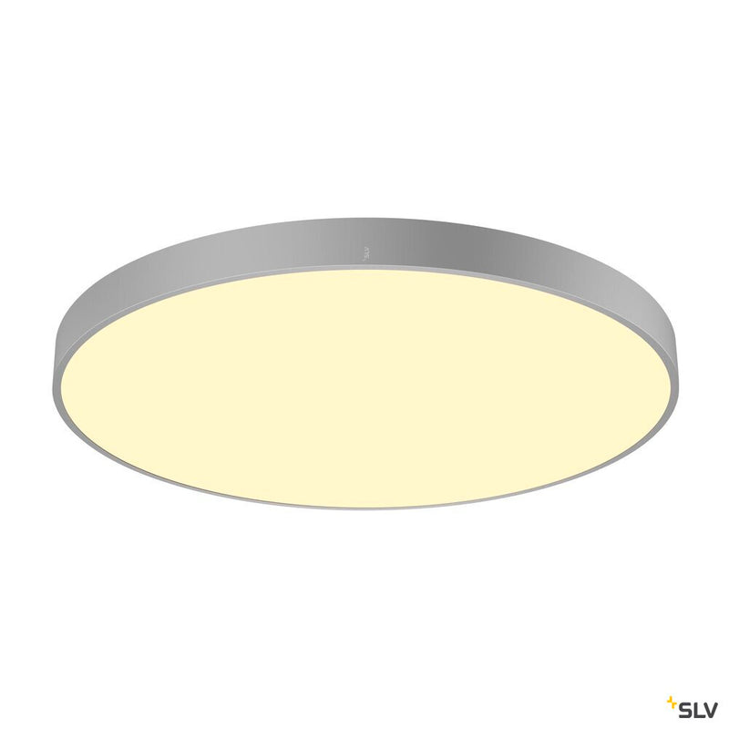 SLV 1007327 MEDO® 90, ceiling-mounted light, round, 2700/3000/4000 K, 79 W, trailing-edge phase, 110°, grey