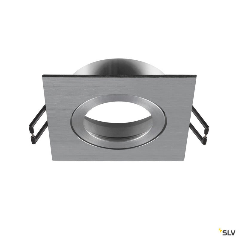 SLV 1007330 NEW TRIA® 68, ceiling installation ring, L: 8.2 W: 8.2 H: 2.6 cm, IP 20, aluminium