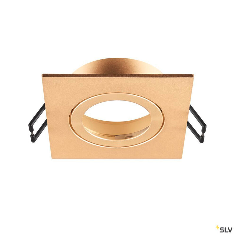 SLV 1007331 NEW TRIA® 68, ceiling installation ring, L: 8.2 W: 8.2 H: 2.6 cm, IP 20, rose gold