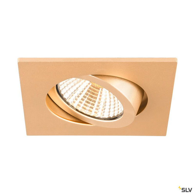 SLV 1007331 NEW TRIA® 68, ceiling installation ring, L: 8.2 W: 8.2 H: 2.6 cm, IP 20, rose gold