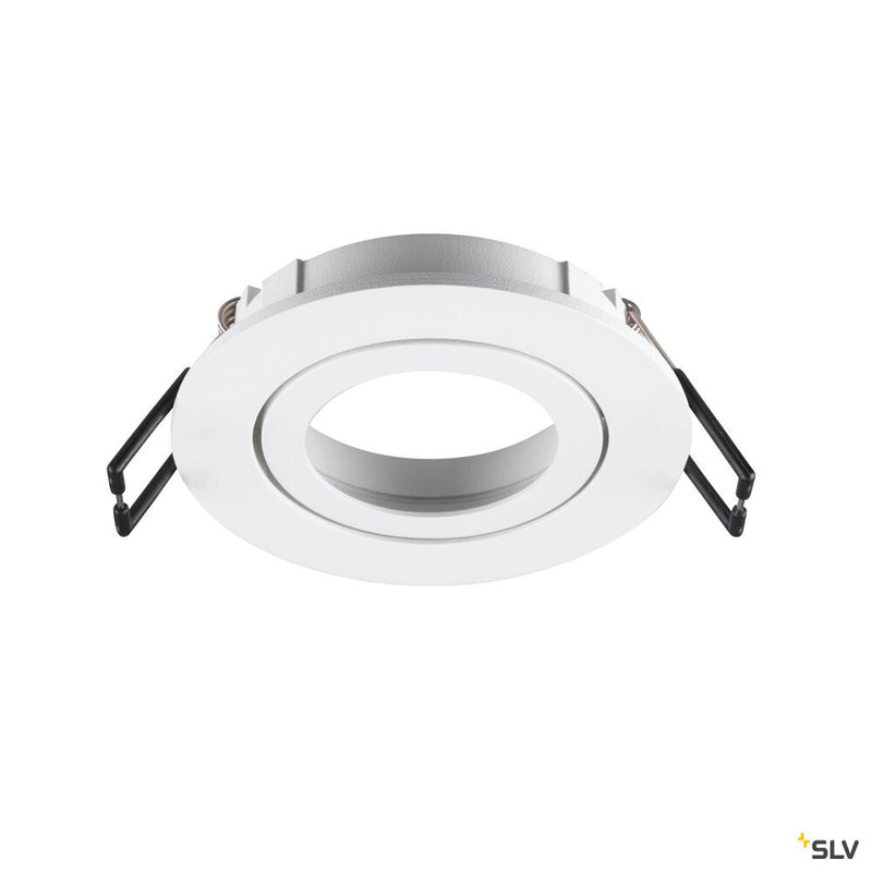 SLV 1007333 NEW TRIA® 68, ceiling installation ring, D: 8.2 H: 2.6 cm, IP 20, white