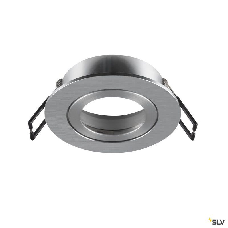 SLV 1007335 NEW TRIA® 68, ceiling installation ring, D: 8.2 H: 2.6 cm, IP 20, aluminium