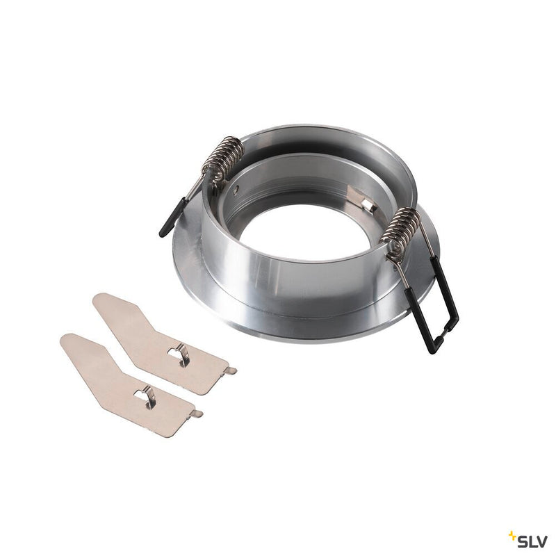 SLV 1007335 NEW TRIA® 68, ceiling installation ring, D: 8.2 H: 2.6 cm, IP 20, aluminium