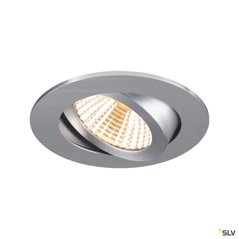 SLV 1007335 NEW TRIA® 68, ceiling installation ring, D: 8.2 H: 2.6 cm, IP 20, aluminium