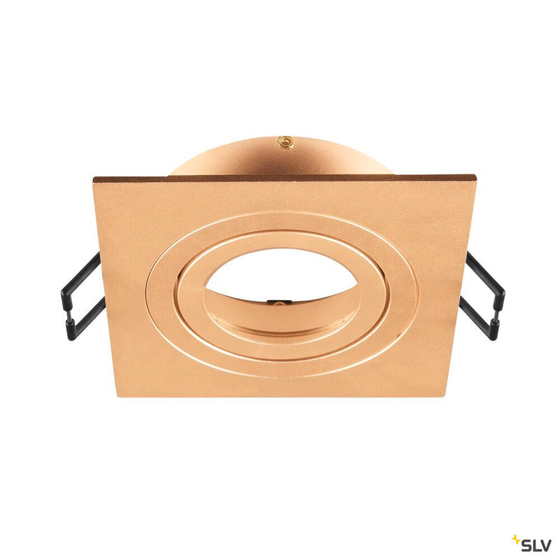 SLV 1007341 NEW TRIA® 75, ceiling installation ring, L: 9 W: 9 H: 2.6 cm, IP 20, rose gold