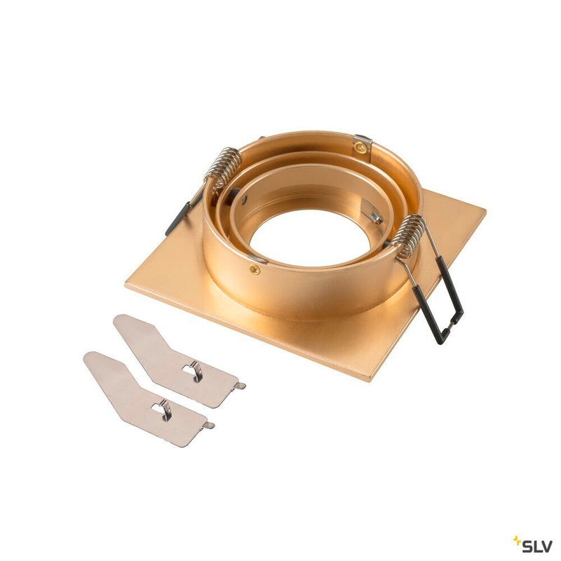 SLV 1007341 NEW TRIA® 75, ceiling installation ring, L: 9 W: 9 H: 2.6 cm, IP 20, rose gold