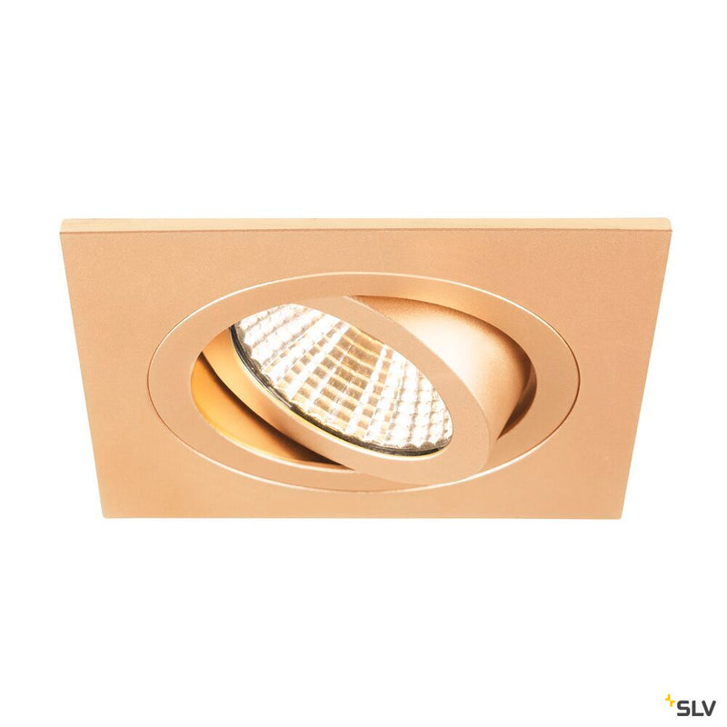 SLV 1007341 NEW TRIA® 75, ceiling installation ring, L: 9 W: 9 H: 2.6 cm, IP 20, rose gold