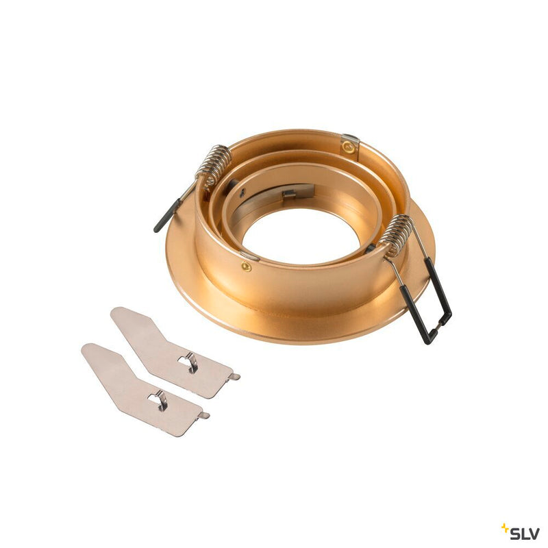 SLV 1007344 NEW TRIA® 75, ceiling installation ring, D: 9.3 H: 2.6 cm, IP 20, rose gold