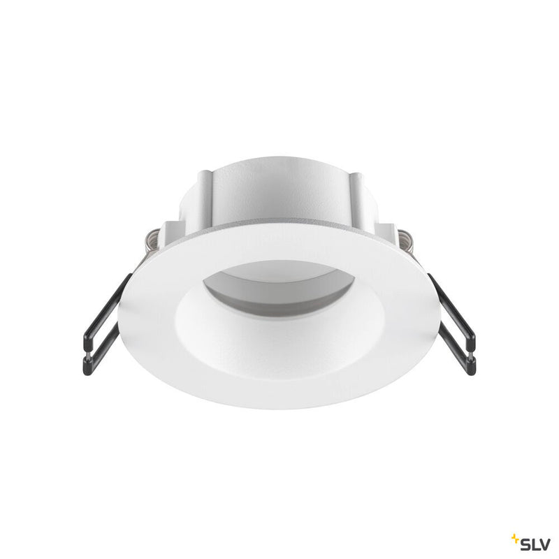 SLV 1007346 NEW TRIA® 68, ceiling installation ring, D: 8.2 H: 3.4 cm, IP 65, white