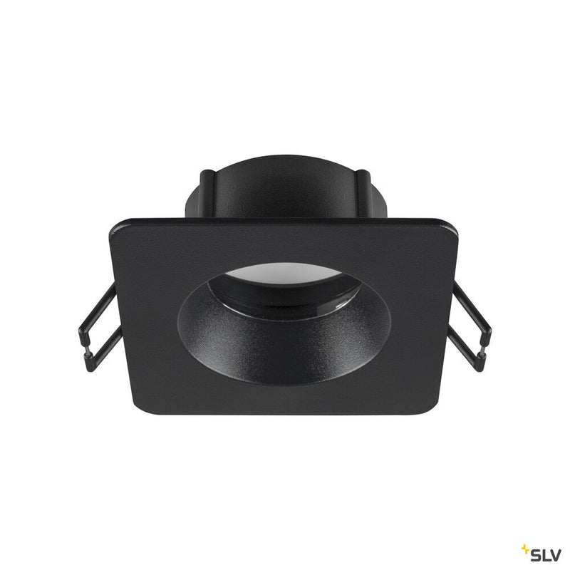 SLV 1007347 NEW TRIA® 68, ceiling installation ring, L: 8.2 W: 8.2 H: 3.4 cm, IP 65, black