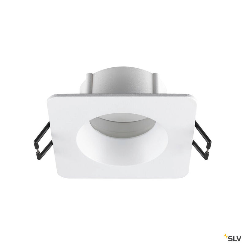 SLV 1007348 NEW TRIA® 68, ceiling installation ring, L: 8.2 W: 8.2 H: 3.4 cm, IP 65, white