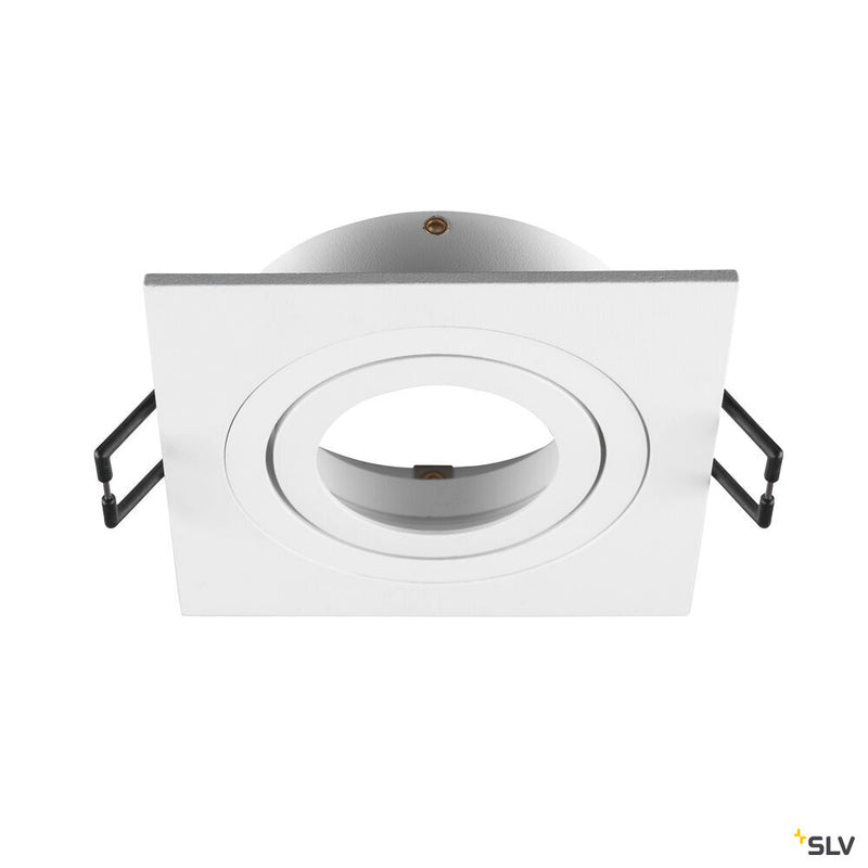 SLV 1007349 NEW TRIA® 75, ceiling installation ring, L: 9 W: 9 H: 2.6 cm, IP 20, white