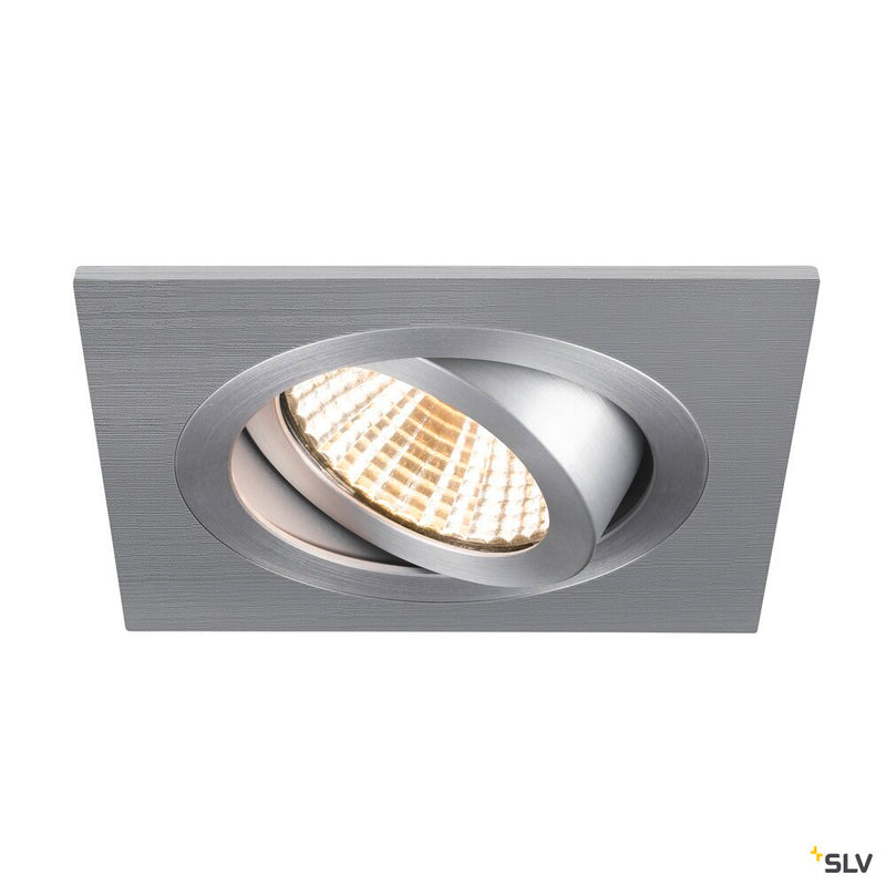 SLV 1007350 NEW TRIA® 75, ceiling installation ring, L: 9 W: 9 H: 2.6 cm, IP 20, aluminium