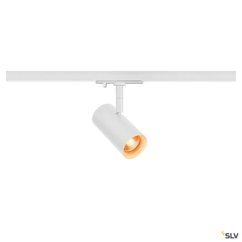 SLV 1007353 NOBLO® SPOT, 1~ spot, round, 2000-3000 K, 8.4 W, dim-to-warm, trailing-edge phase, 36°, white