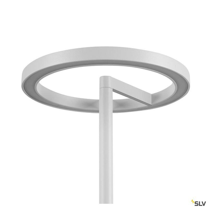 SLV 1007357 VINOLINA ONE, table lamp, battery, IP54, 2700 K, TOUCH, white