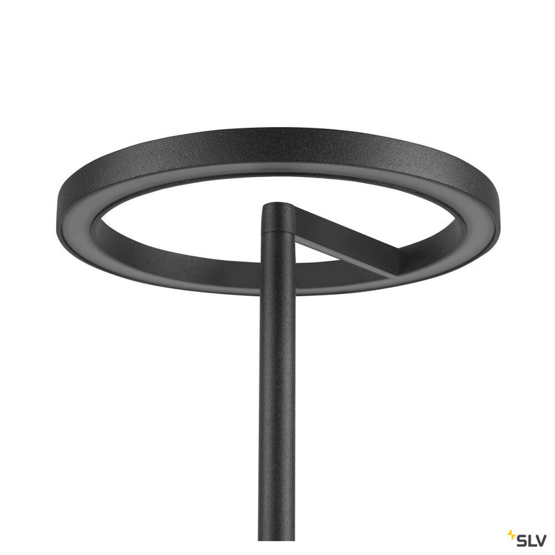SLV 1007359 VINOLINA ONE, table lamp, battery, IP54, 2700 K, TOUCH, black