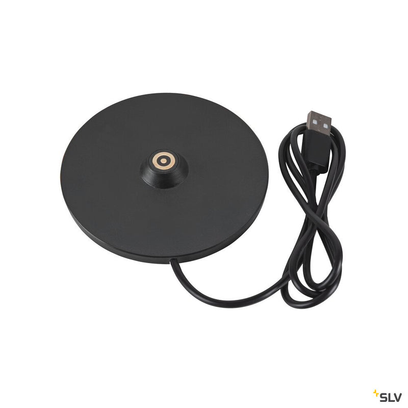 SLV 1007361 VINOLINA, table lamp, battery, IP54, 2700/3000 K, TOUCH, rust