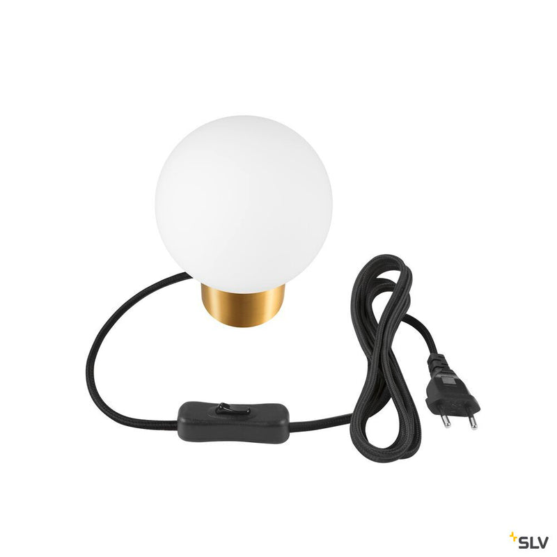 SLV 1007363 TINY SUN, table lamp, G9, IP20, bronze