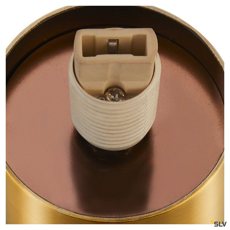 SLV 1007363 TINY SUN, table lamp, G9, IP20, bronze
