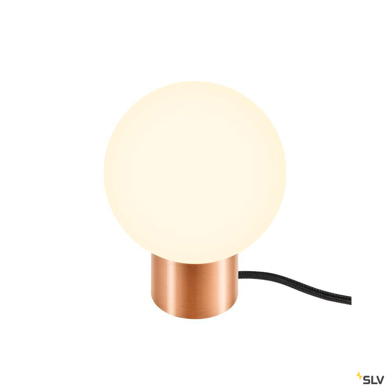 SLV 1007364 TINY SUN, table lamp, G9, IP20, copper