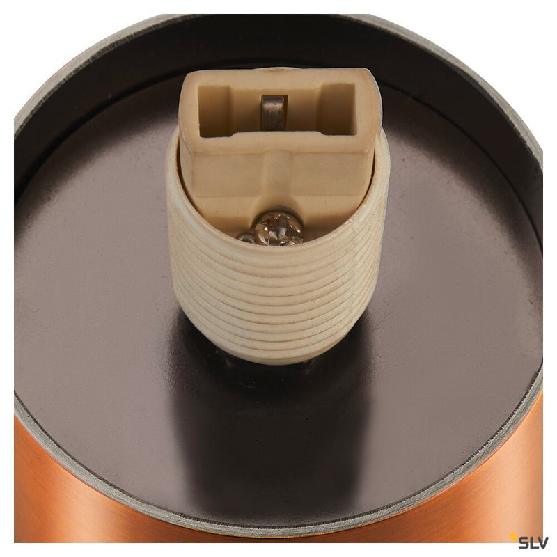SLV 1007364 TINY SUN, table lamp, G9, IP20, copper