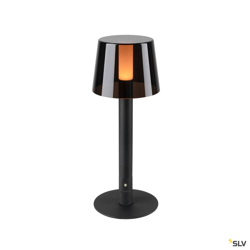 SLV 1007380 TAHA light set, battery-powered, IP65, 2700 K, dimmable, black