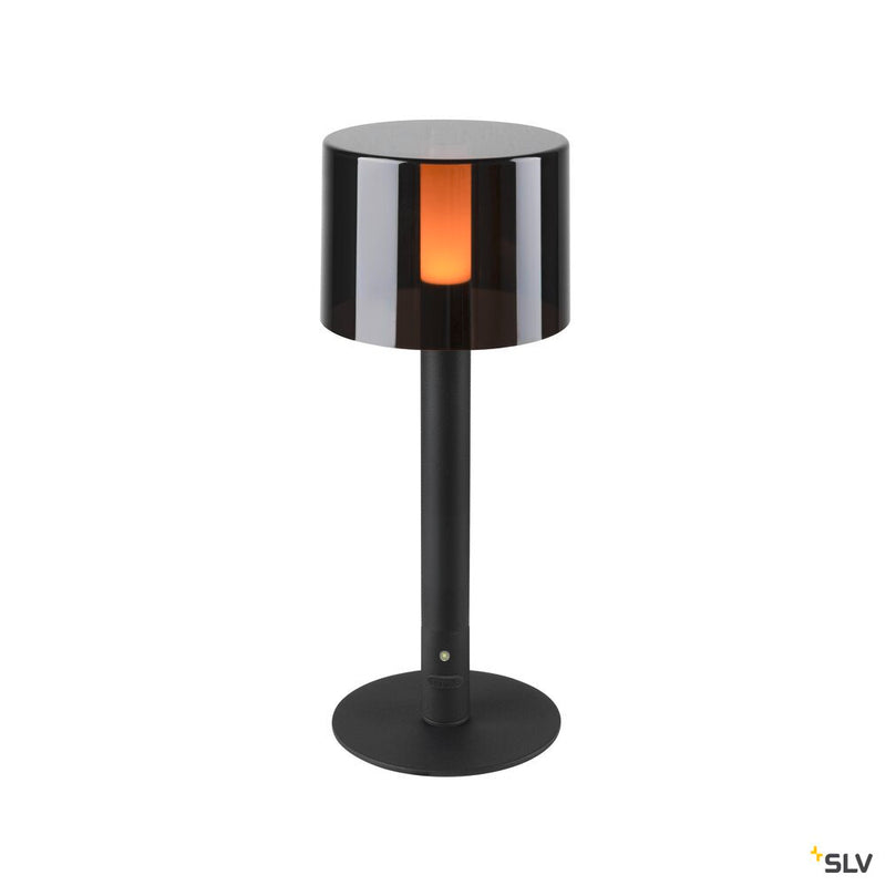 SLV 1007380 TAHA light set, battery-powered, IP65, 2700 K, dimmable, black