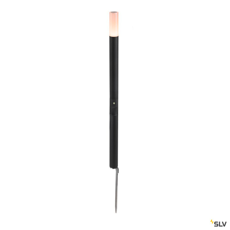 SLV 1007380 TAHA light set, battery-powered, IP65, 2700 K, dimmable, black