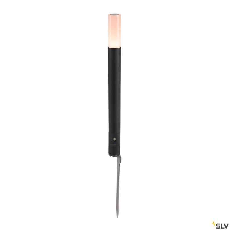 SLV 1007380 TAHA light set, battery-powered, IP65, 2700 K, dimmable, black