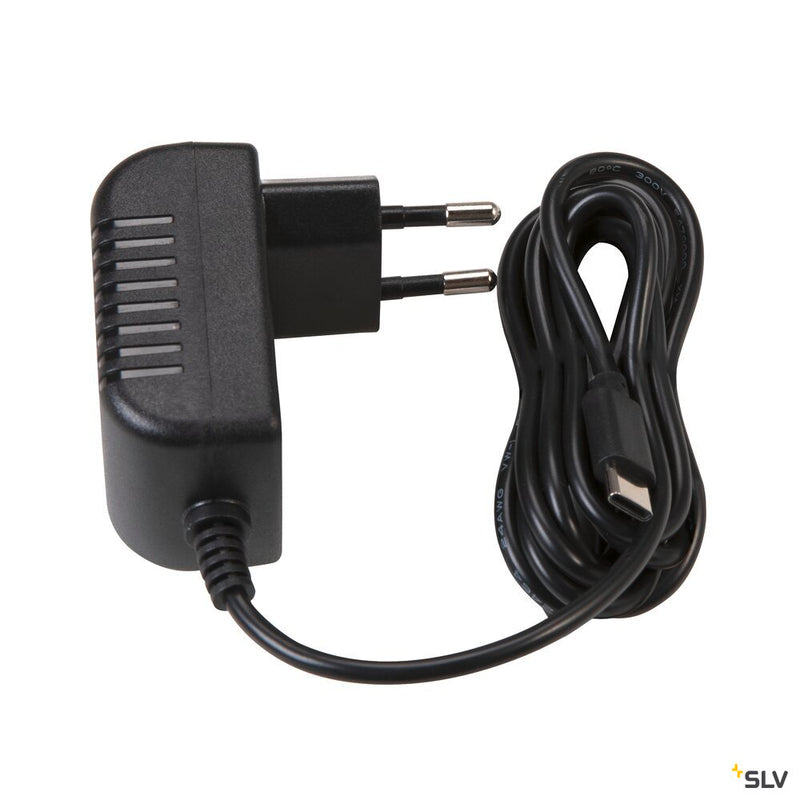 SLV 1007380 TAHA light set, battery-powered, IP65, 2700 K, dimmable, black