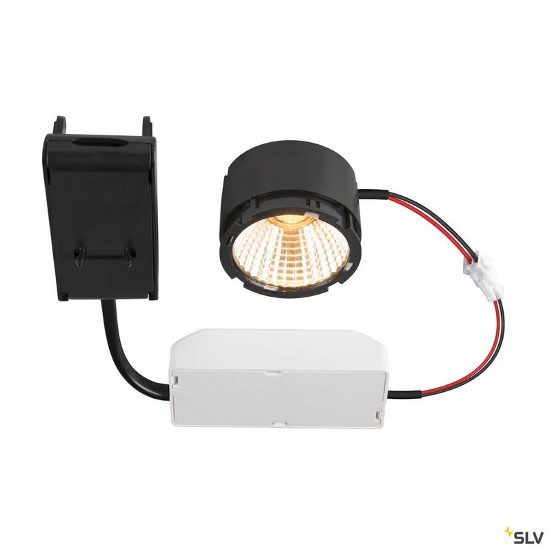 SLV 1007383 NEW TRIA®, LED module, 3000 K, 38°, PHASE, black