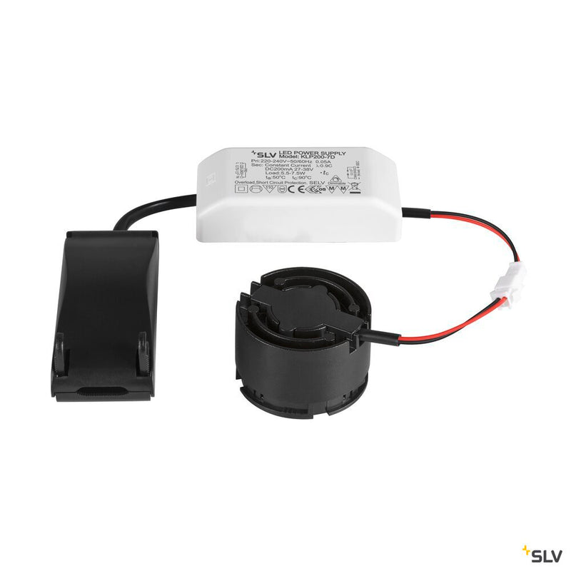 SLV 1007384 NEW TRIA®, LED module, 3000 K, 60°, PHASE, black