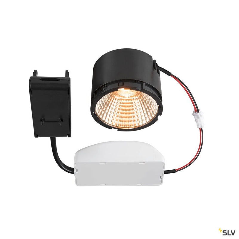 SLV 1007409 NEW TRIA®, LED module, round, 2700 K, 38°, PHASE, black