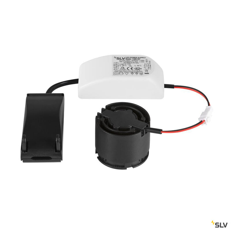 SLV 1007409 NEW TRIA®, LED module, round, 2700 K, 38°, PHASE, black