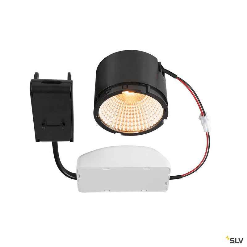 SLV 1007411 NEW TRIA®, LED module, round, 2700 K, 60°, PHASE, black