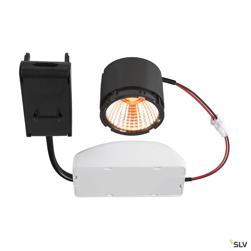 SLV 1007421 NEW TRIA®, LED module, round, 1800-3000 K, 38°, PHASE, black