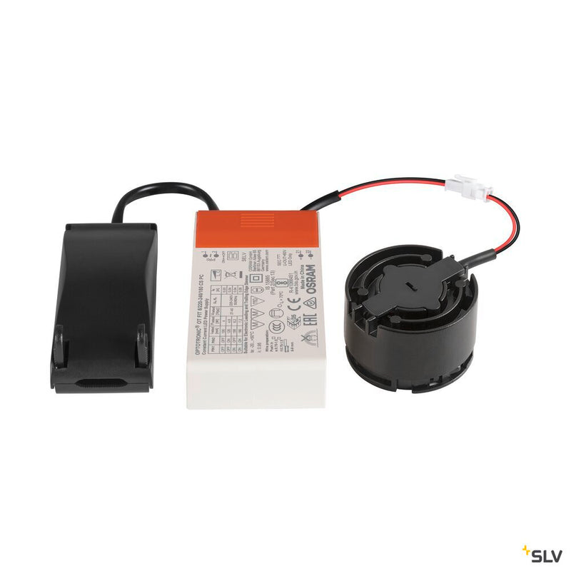 SLV 1007431 NEW TRIA® UNIVERSAL, LED module, 2500/3000/4000 K, 38°, PHASE, black