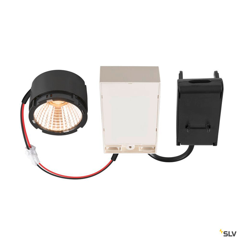 SLV 1007431 NEW TRIA® UNIVERSAL, LED module, 2500/3000/4000 K, 38°, PHASE, black