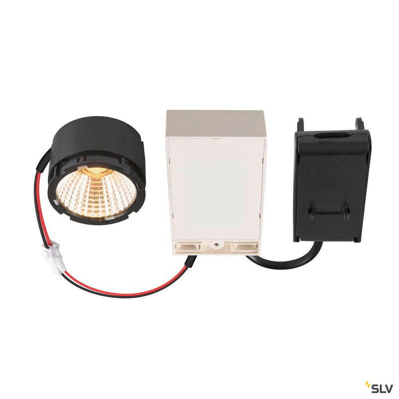 SLV 1007431 NEW TRIA® UNIVERSAL, LED module, 2500/3000/4000 K, 38°, PHASE, black