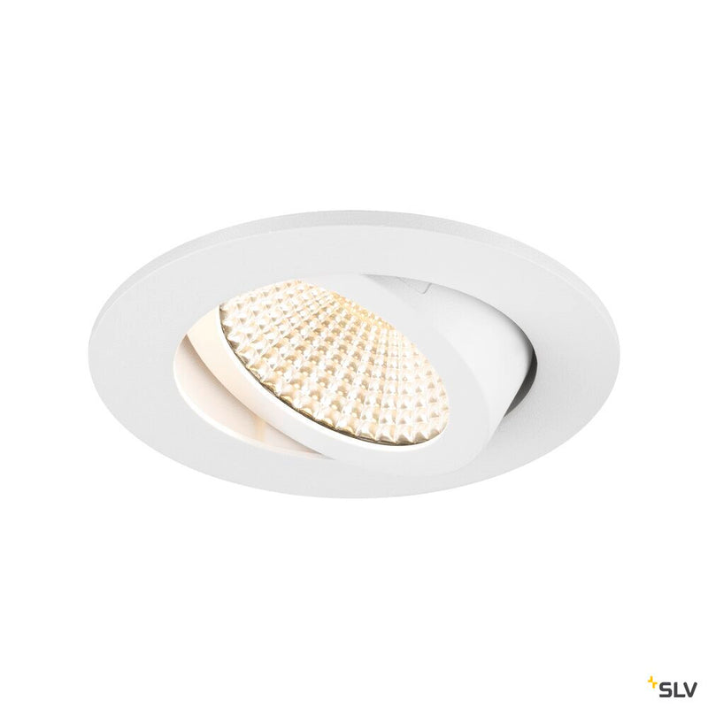SLV 1007435 NEW TRIA® UNIVERSAL 68, recessed ceiling light, 2500/3000/4000 K, 60°, IP 20, round, white